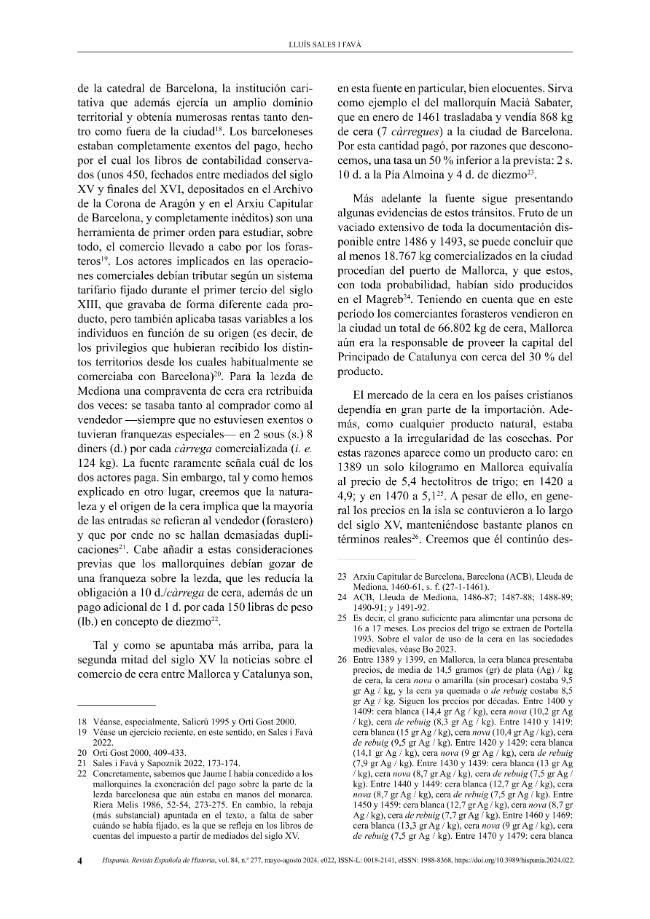 Pagina campione