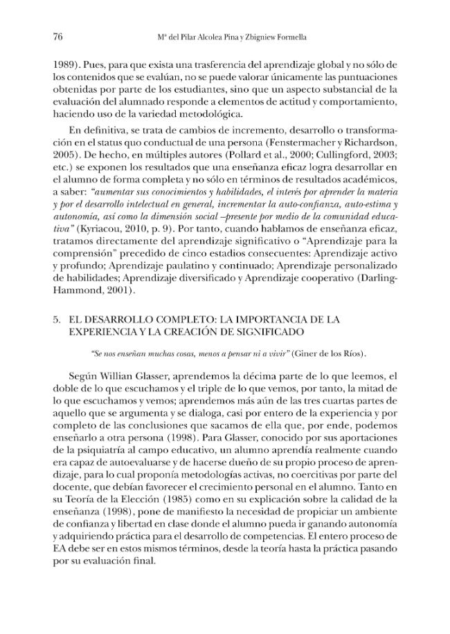 Página de muestra