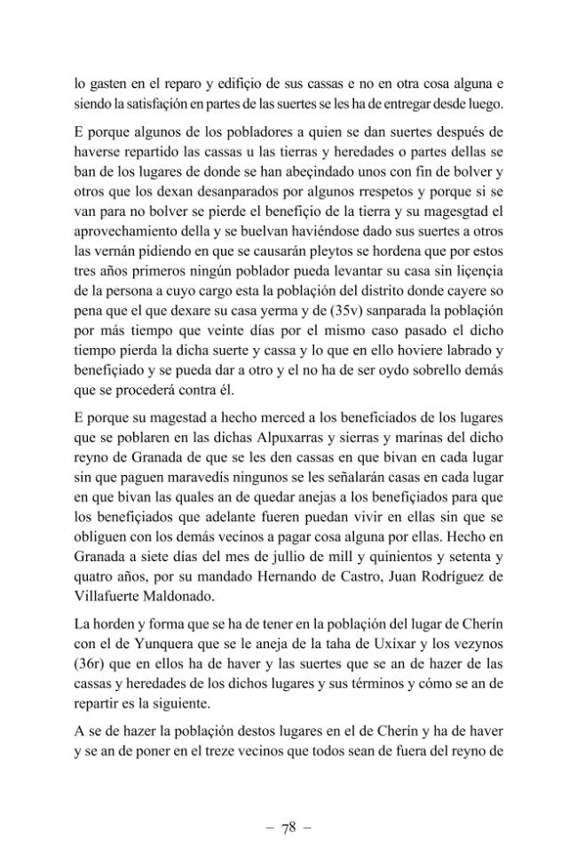 Página de muestra