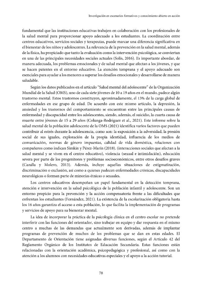 Probeseite