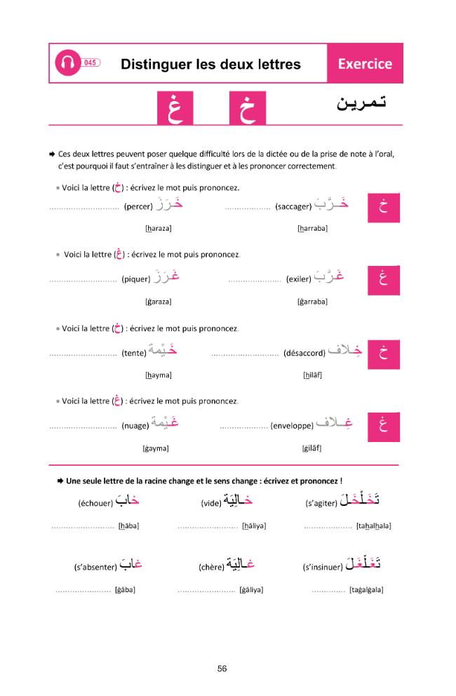 Exemple de page