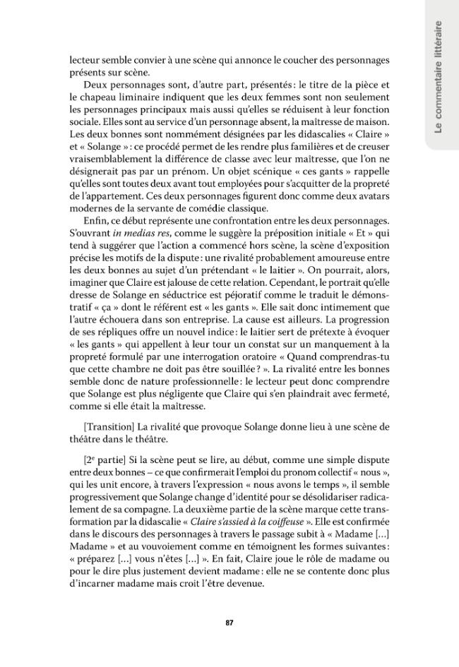 Probeseite