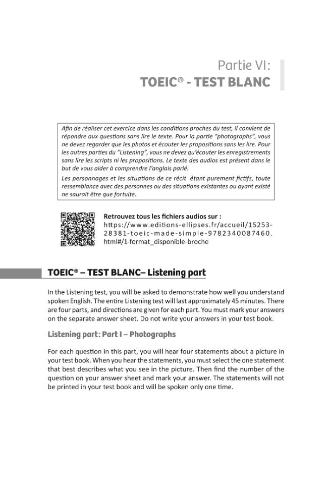 Exemple de page