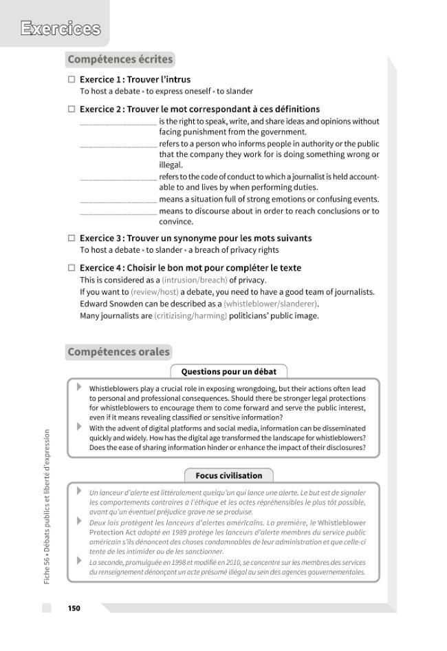 Exemple de page