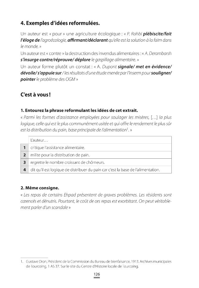 Sample page