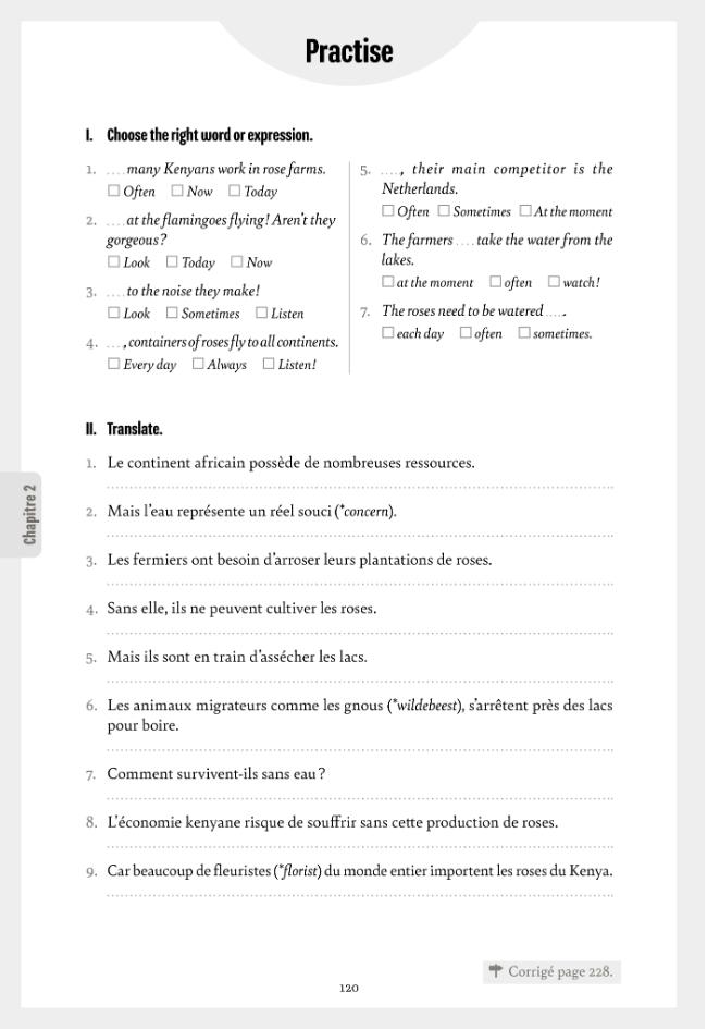 Sample page