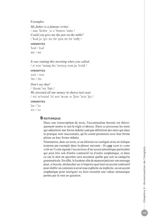 Exemple de page