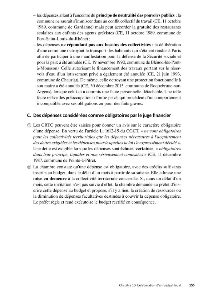 Exemple de page