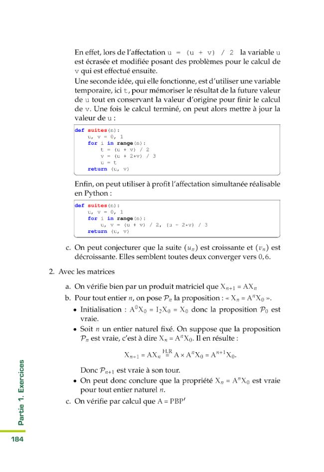 Probeseite
