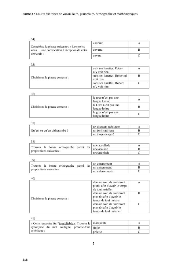 Exemple de page