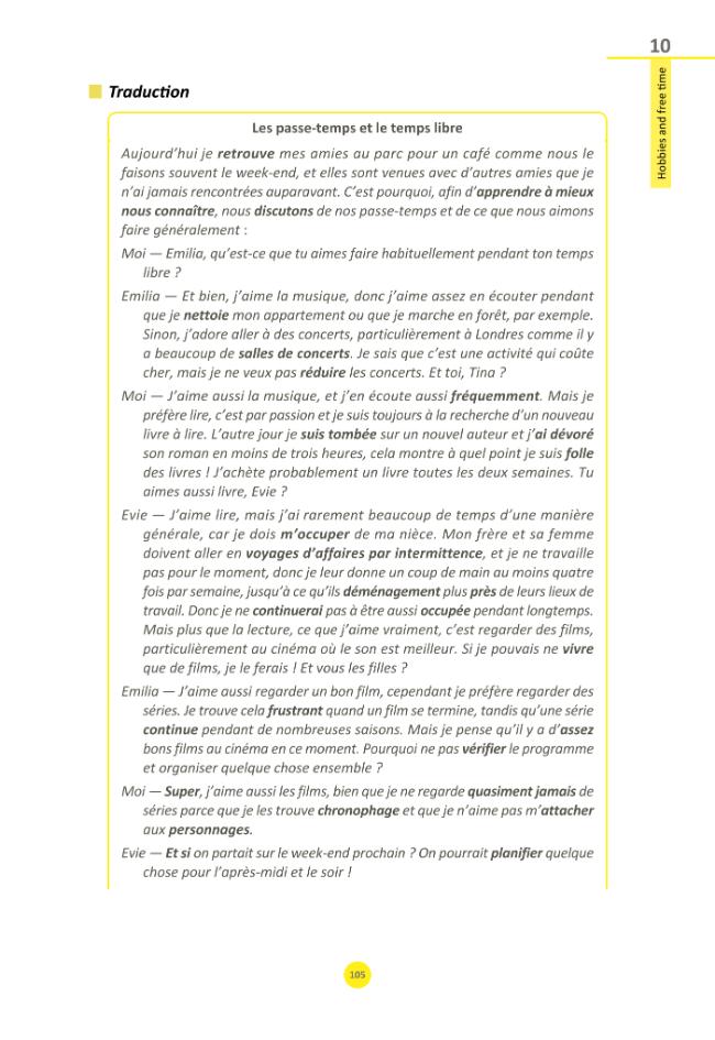 Exemple de page