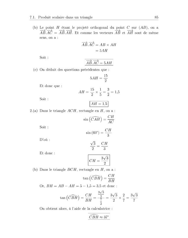 Exemple de page