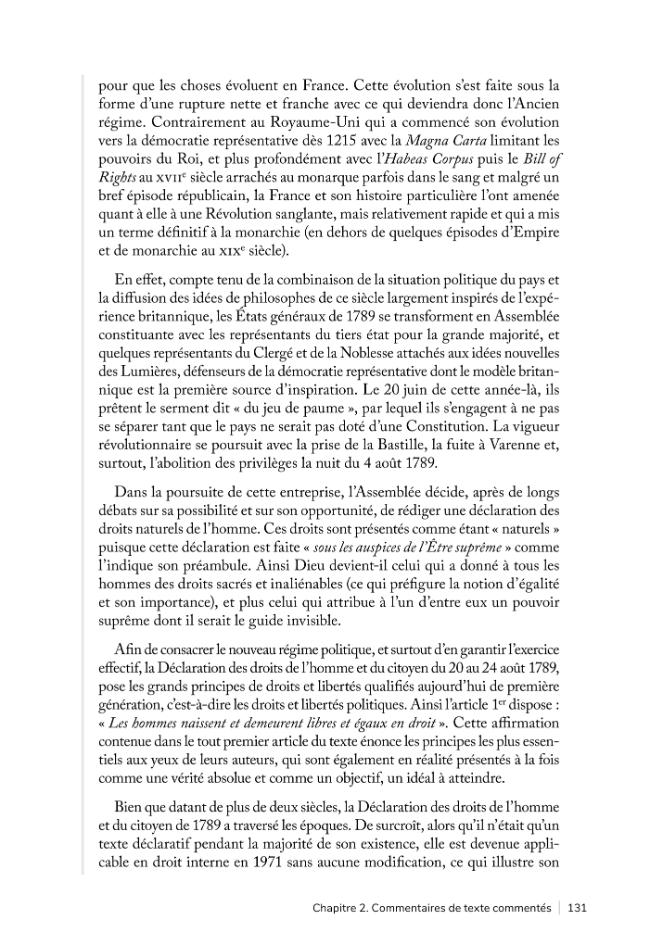 Exemple de page