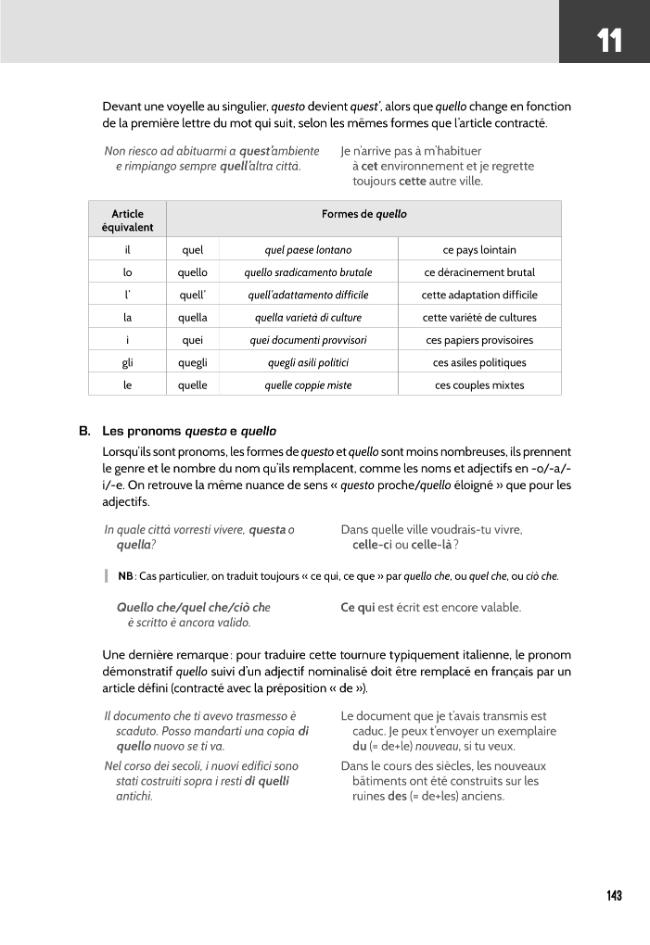 Exemple de page