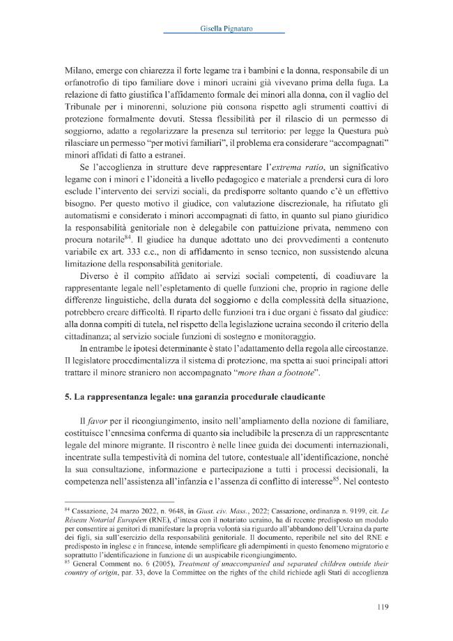 Probeseite