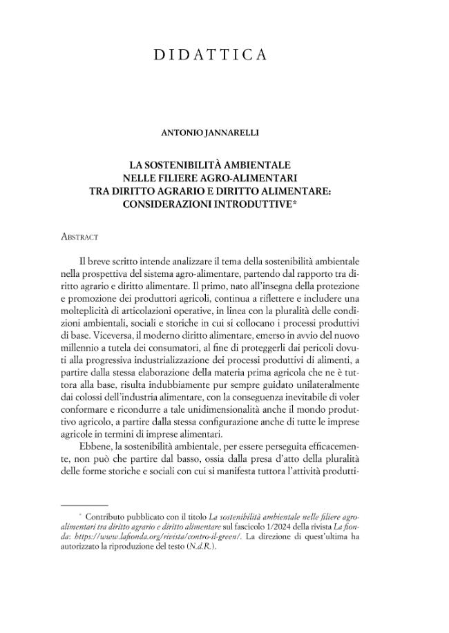 Pagina campione