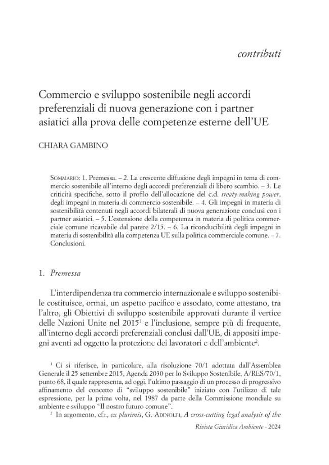 Pagina campione