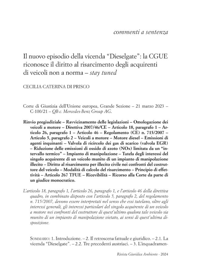 Pagina campione