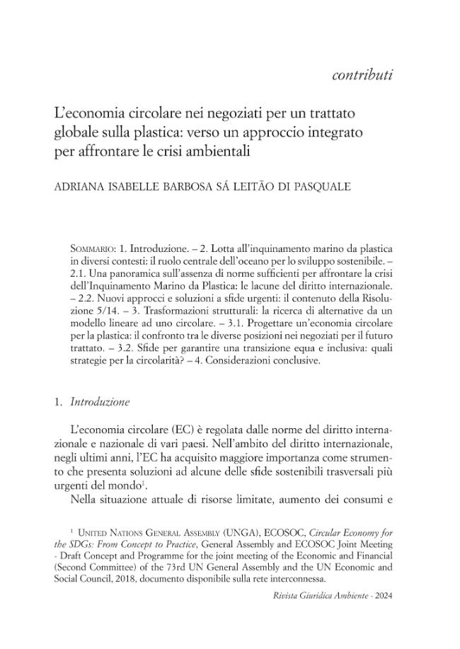 Pagina campione