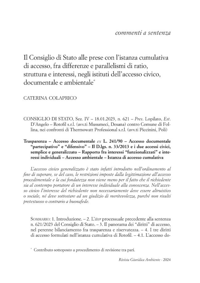 Pagina campione
