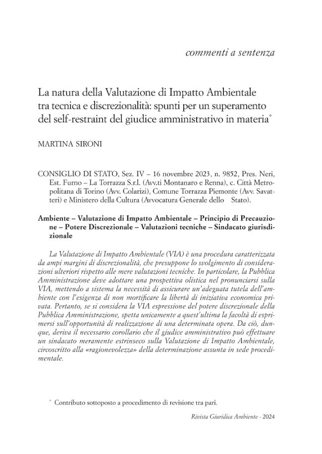 Pagina campione