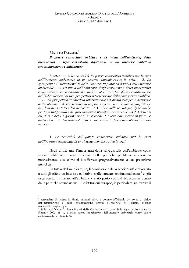 Pagina campione