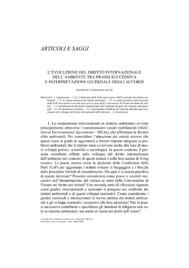 Pagina campione