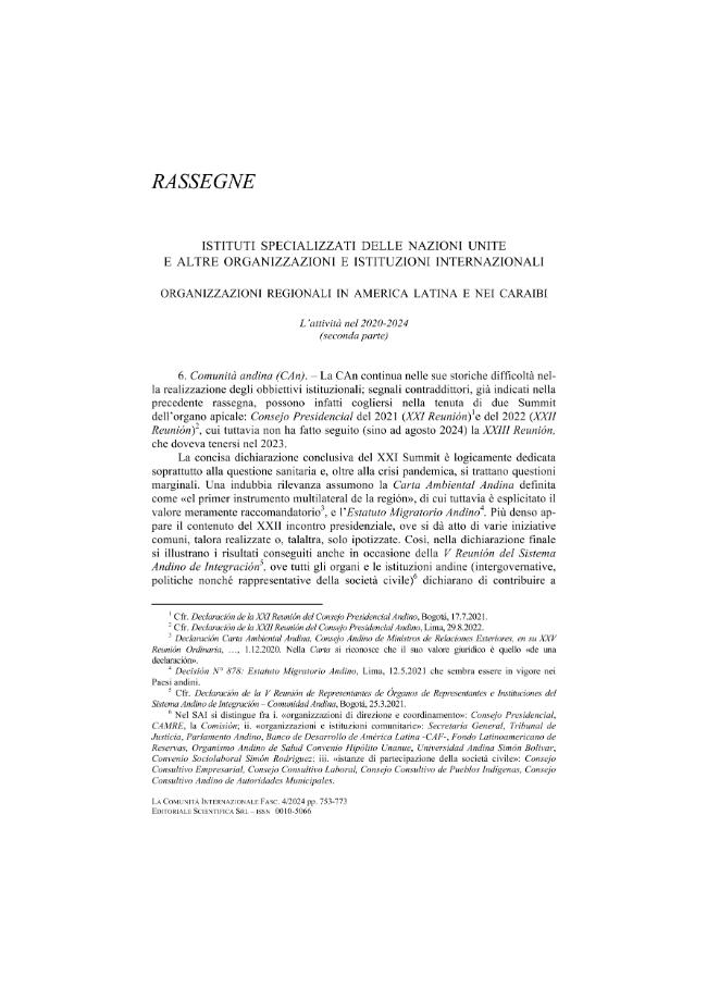 Pagina campione