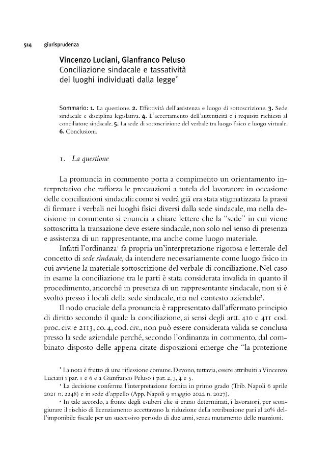 Pagina campione