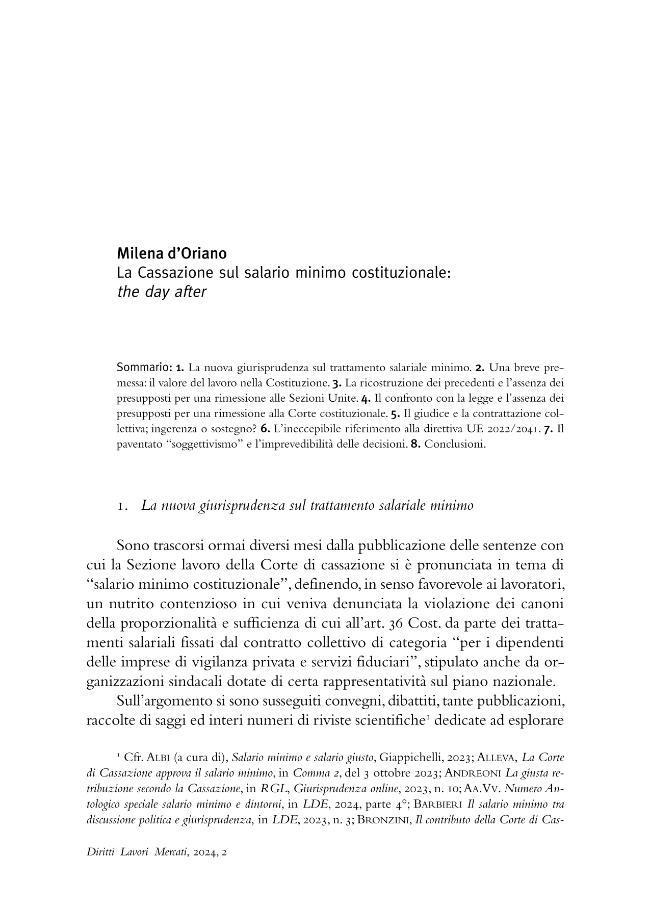 Pagina campione