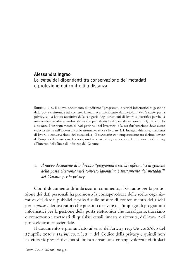 Pagina campione
