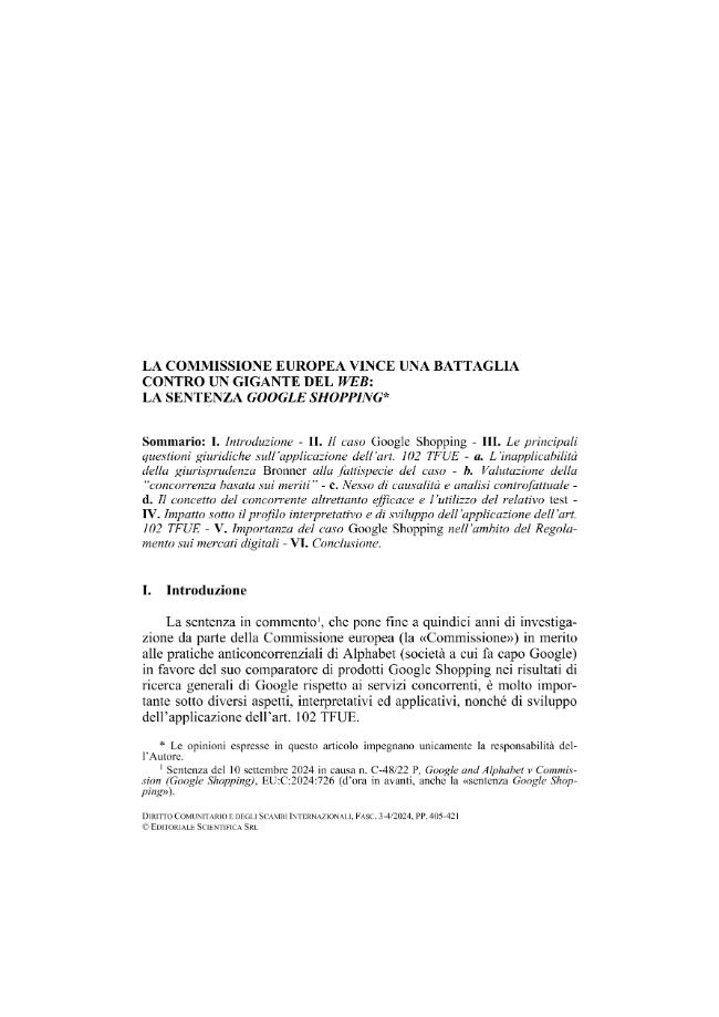 Pagina campione