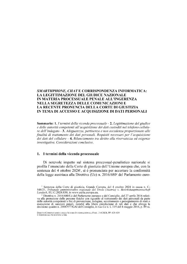 Pagina campione