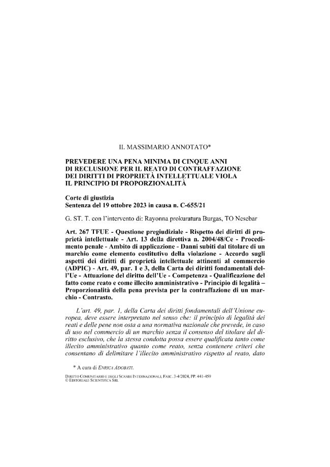 Pagina campione