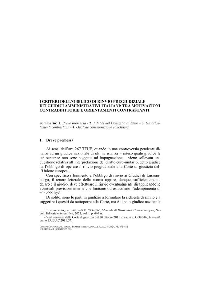 Pagina campione