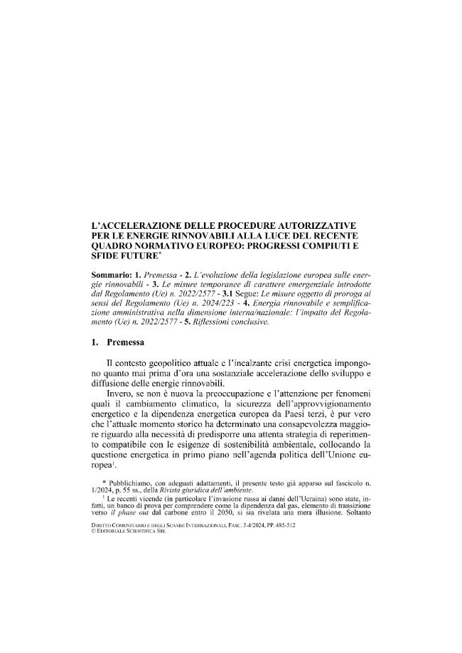 Pagina campione