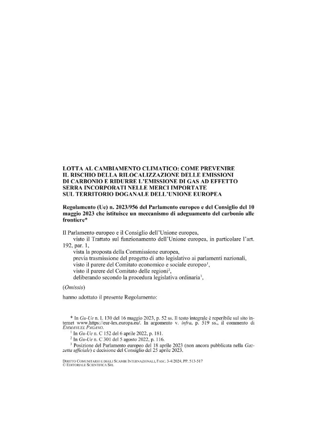 Pagina campione