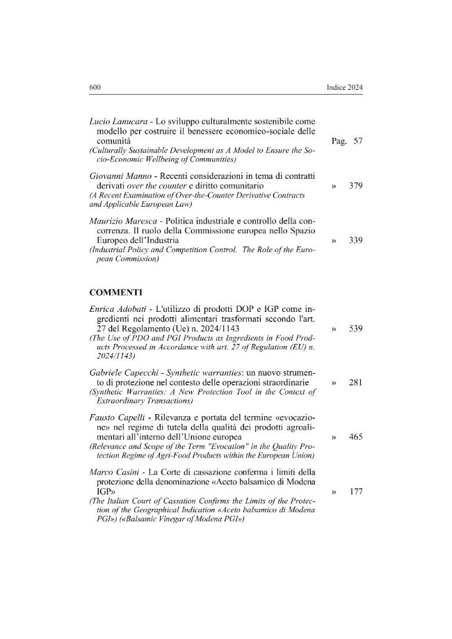 Pagina campione
