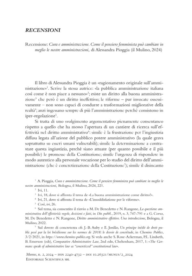 Pagina campione