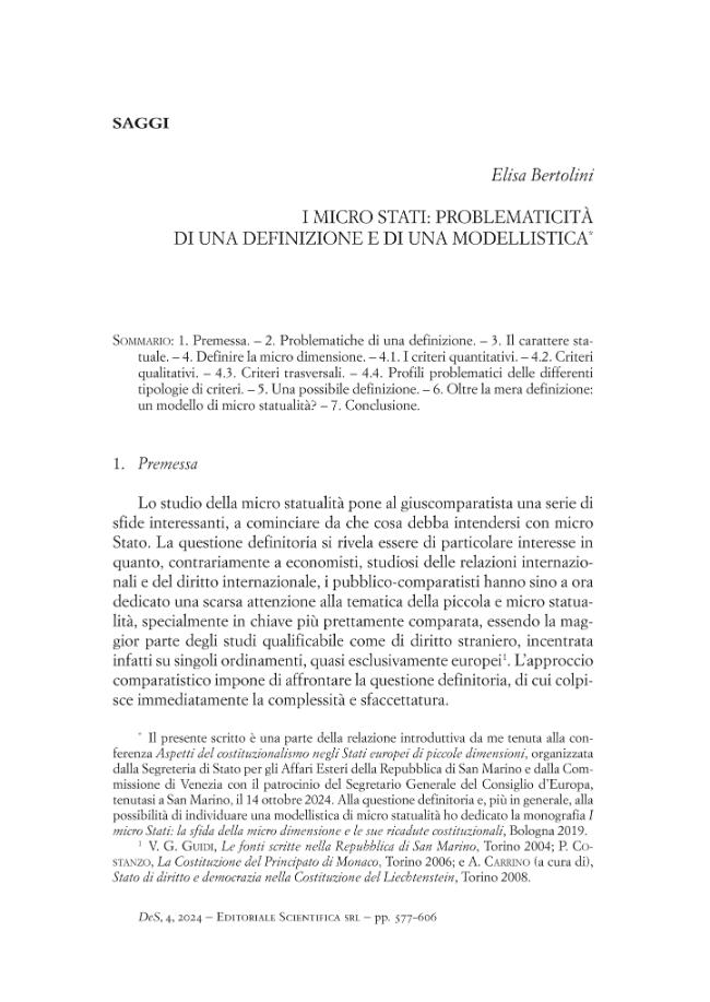 Pagina campione