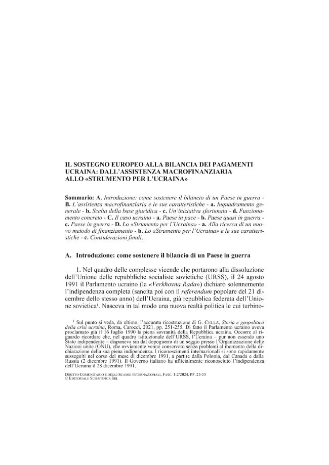 Pagina campione