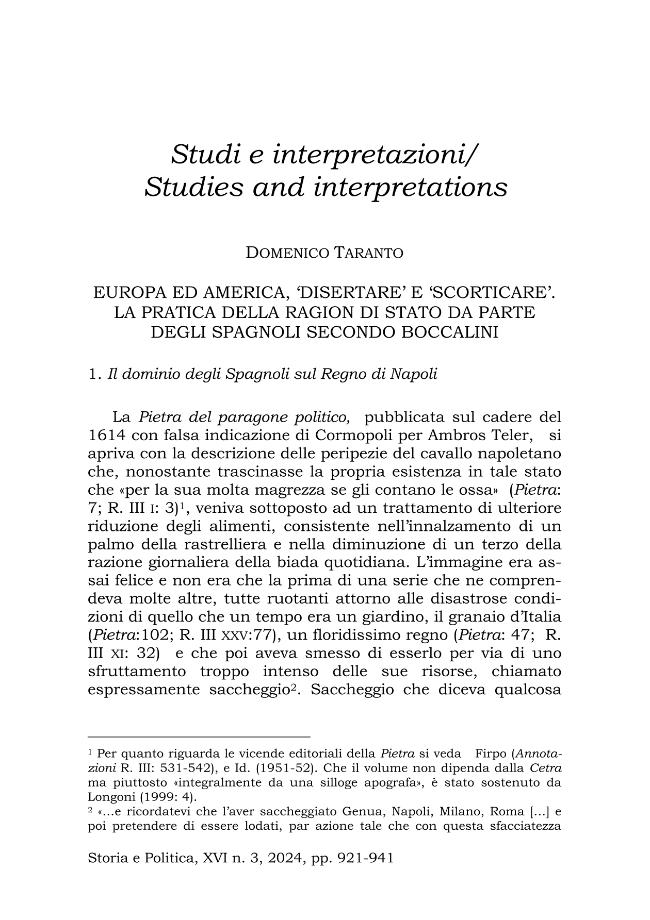 Pagina campione