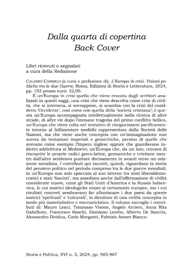 Pagina campione