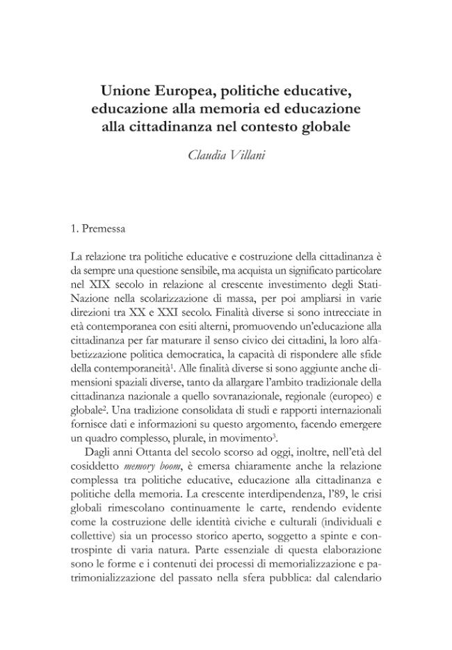 Pagina campione