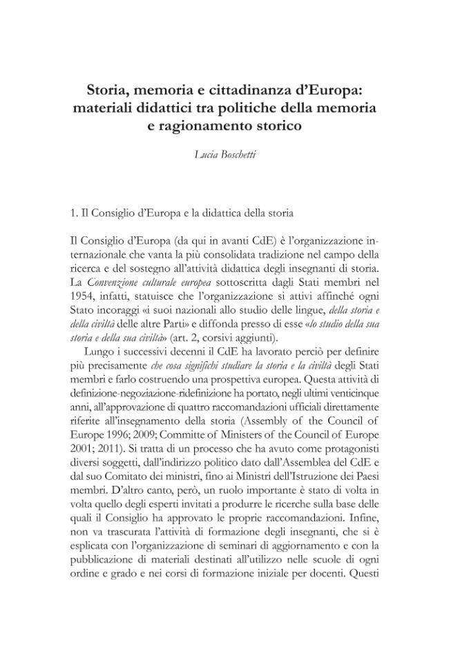 Pagina campione