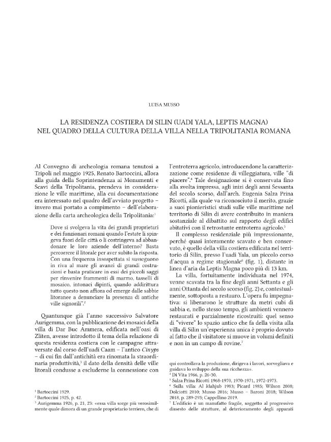 Pagina campione
