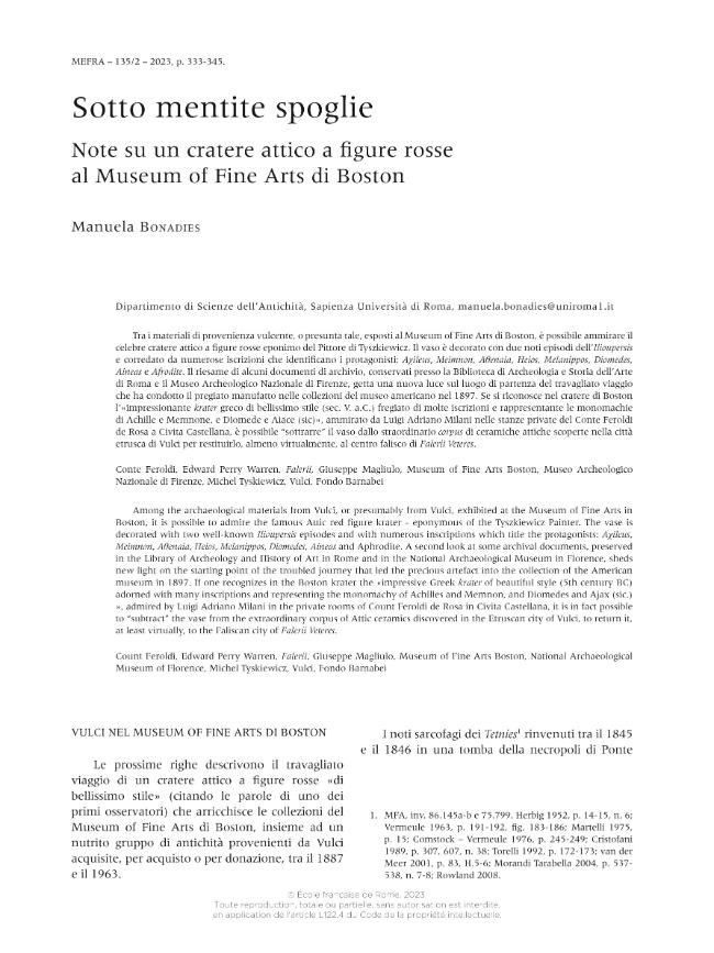 Pagina campione