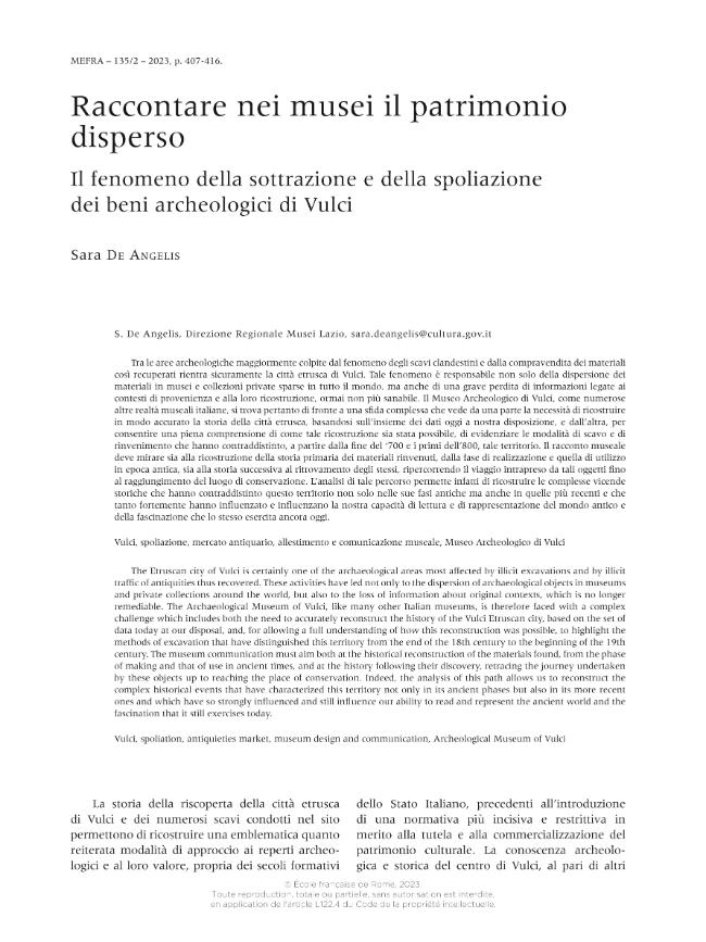 Sample page