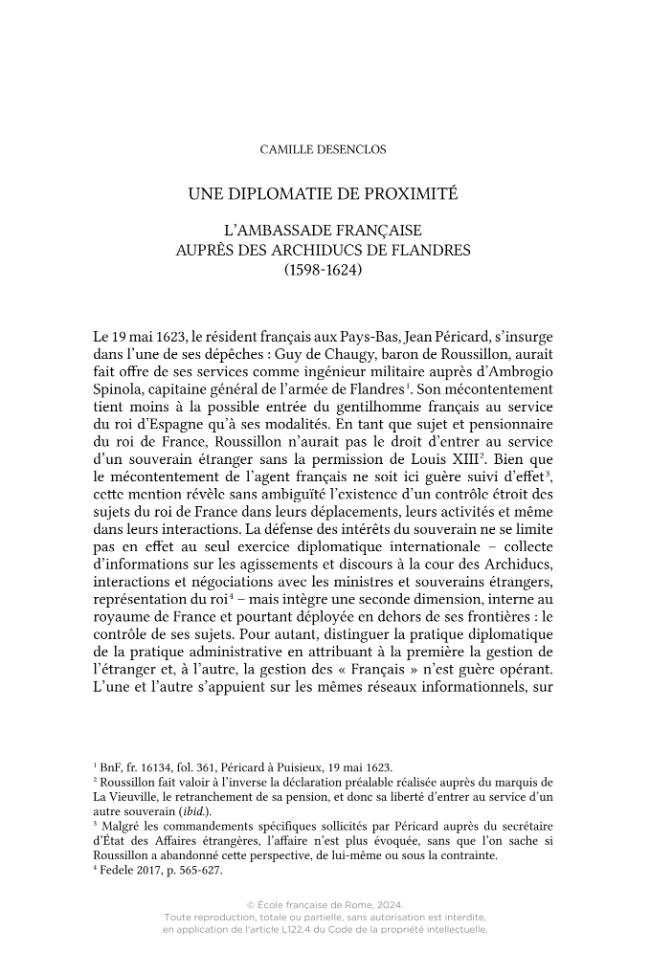 Sample page