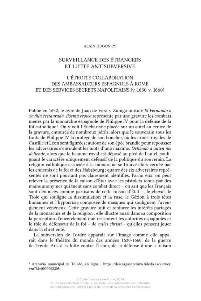 Pagina campione
